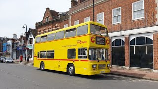 A Step in Time Part 73! Capital Citybus Leyland Olympian ON2R/Leyland 250/J135PVC - Route 22