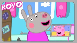 Peppa Pig Português Brasil | Diário em Vídeo | NOVO Contos da Peppa Pig