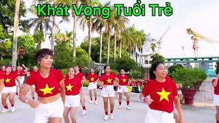 Khát Vọng Tuổi Trẻ ( ngày lễ lớn 2/9 , 30/4 ) Zumba cv 29/3 Đà Nẵng 🇻🇳🇻🇳