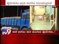 illegal sand transportation in gadag district alleges police neglegency