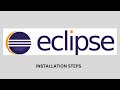 How to install Eclipse on Windows10 malayalam | malayalam | Code eureka