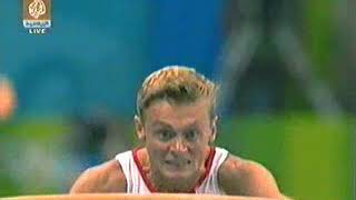 Alexei Bondarenko (RUS) 2004 Olympics QF VT1