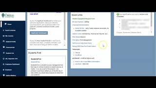 How to run a uAchieve degree audit