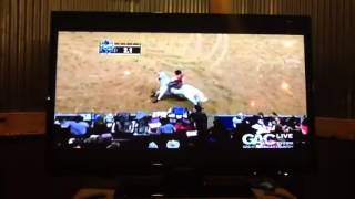 NFR 2012 Barrels Round 1
