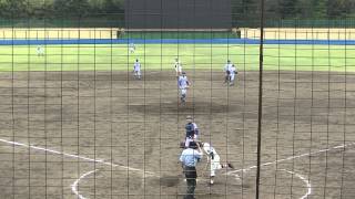 2015春神奈川 3回戦 平塚学園vs法政二 5回裏