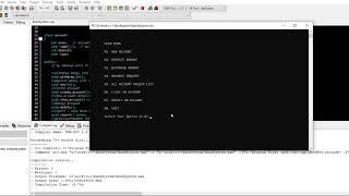 Bank System in C++ with source code | Source Code & Projects