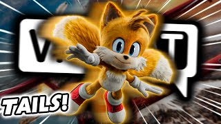 TAILS AND SONIC TAKE OVER VRCHAT! | Sonic The Hedgehog 3 | Funny Moments