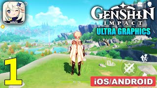 Genshin Impact Gameplay Walkthrough (Android, iOS) - Part 1