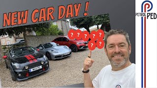 SURPRISE New Car Arrives and Garage Update !