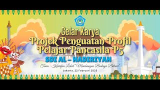 LIVE | AL-HADIRIYAH ISLAMIC FESTIVAL 2025 \u0026 PUNCAK SELEBRASI ( P5 ) \