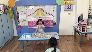 晨光幼兒園-紫羅蘭(113.08.22)Ivy寶貝生日快樂