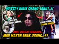 YOUTUBER MASBAY HAMPIR MAKAN BOCAH‼️ANAK ORANG MAU DI MAKAN‼️