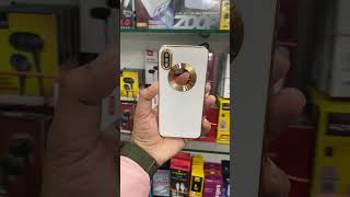 White Golden Case With Camera protection for iphone X/XS! #trending #viral #youtube #ytshorts #tech