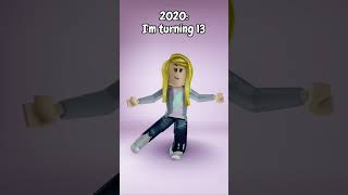 Its crazy I'm almost 18!! #roblox#robloxvids #robloxshorts #robloxtrend