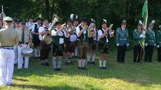 BSV Eppinghoven 1743, Schützenfest 2018, Großer Zapfenstreich