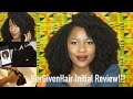 Full Kinky Clip-in Extensions by HerGivenHair + Initial Review!!!|Mona B.