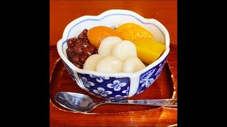 【麻布十番スイーツ】ナニワヤ・カフェ：白玉あんみつとかき氷が美味しい！