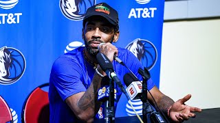 Kyrie Irving | First Press Conference After Joining the Dallas Mavericks