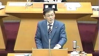 枚方市議会　平成28年12月定例月議会　手塚隆寛議員