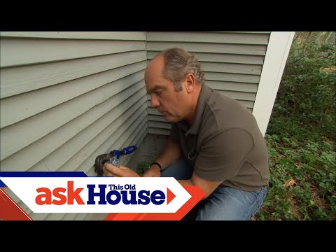 How to Rebuild a Hose Spigot How to Rebuild a Hose Spigot