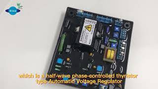 Sinooutput generator parts automatic voltage regulator AVR SX440 SX450.