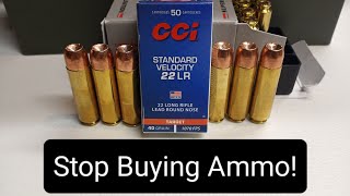 Don't Buy Ammo: My 50 Beowulf Lesson