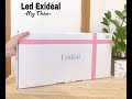 unbox led exideal full my thảo