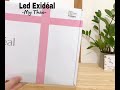 unbox led exideal full my thảo