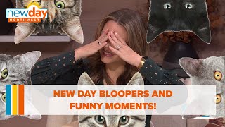 New Day bloopers and funny moments! - New Day NW