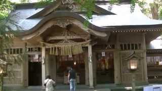 「日本神話」のふるさと・宮崎県の高千穂神社ー天孫降臨など