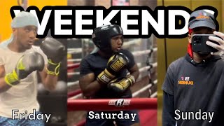 How I Spend My Weekends | Amateur Boxer Day in the Life (ep. 24) | Devante Bisasor