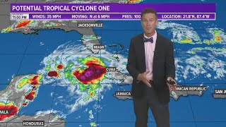 TROPICS: Potential Tropical Cyclone One targets South Florida