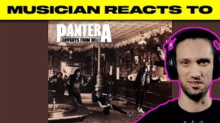 Musician Reacts To | Pantera - "Shattered"