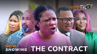 The Contract Latest Yoruba Movie 2024 Drama | Wunmi Toriola | Mimmytea|Allwell A