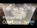 Thirst Relieving Cool Drink In 1 Minute | Easy Method | Keeps You Hydrated in Hot Summer