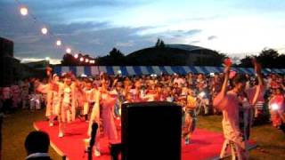 桃の木台夏祭り2010年度［泉州桃元響１］