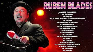 Rubén Blades Exitos Salsa Mix Sus Mejores Canciones | Rubén Blades 20 Exitos Romanticas
