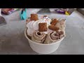 kellogs chocos fills ice cream rolls satisfying asmr video