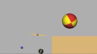 AnimationMentor Assignment - Bouncing Ball with different Weights