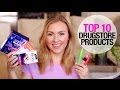 My Top 10 Favorite Drugstore Beauty Products | #DrugstoreBeautyWeek