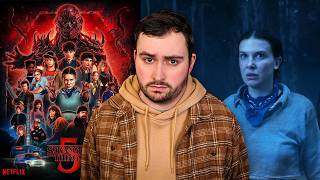 I have a SERIOUS problem with *STRANGER THINGS*