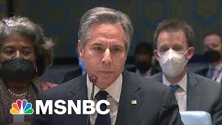 Secy. Blinken Warns Russia Could Use 'Manufactured Provocation' To Invade Ukraine