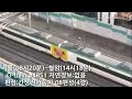 철암행 o train 4851 08편성 안양철교부근 통과 2019.2.26