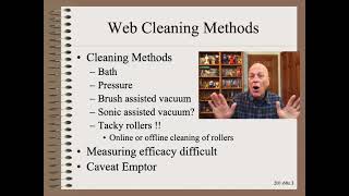 Web20168z - Defect - Web Cleaning