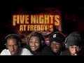 4 Guys 1 Bedroom | Five Nights at Freddy's 4 - Part 1