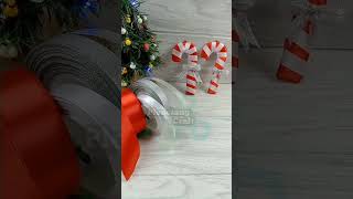 Beli ❌ buat sendiri ✅ hiasan natal kreatif dari kardus/ tongkat Natal/ christmas ornaments