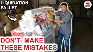 Watch This Before Buying A Liquidation Pallet - BP Liquidation Pallets