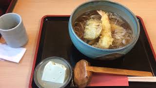 エビ天そば shrimp soba