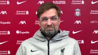 Jurgen Klopp - Liverpool v Man Utd - 'Winning Against United Is Enough Itself' - Press Conference
