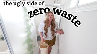 the *NON-AESTHETIC* parts of zero waste... (realistic & sustainable) #4
